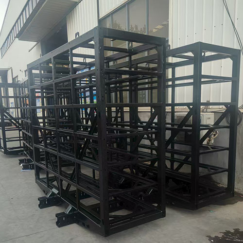 电动汽车电池架